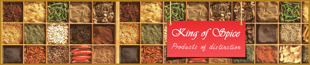 King of Spice - Products of Distinction